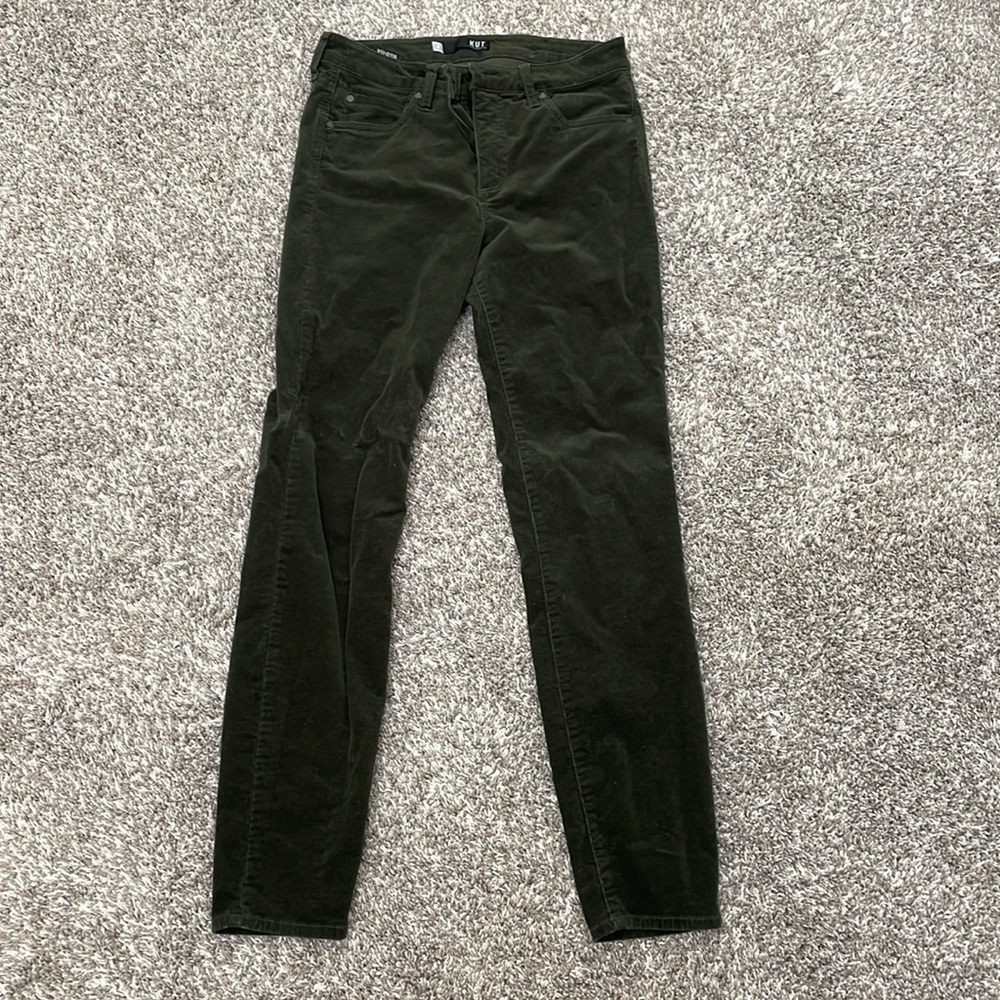 Kut from the kloth green pants